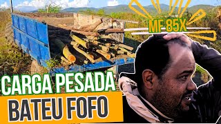 A CARGA DE ESTACAS FOI PESADA DEMAIS  Deu muito errado esse serviço [upl. by Ahsikad899]