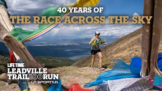 Running Through History 40 Years of the Race Across the Sky [upl. by Eeral218]