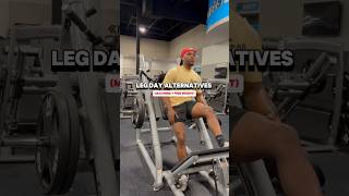 Free Weights vs Machines  LEG Day Alternatives 🔥 legdayworkouts freeweights legdaygains [upl. by Janifer]