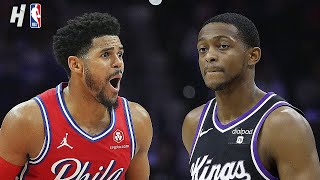 Sacramento Kings vs Philadephia 76ers  Full Game Highlights  January 12 2024  202324 Season [upl. by Cannon]