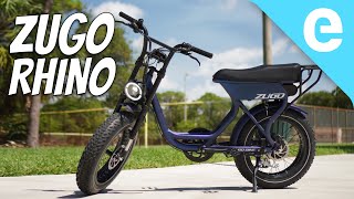 Zugo Rhino ebike review California moped vibes [upl. by Soisinoid]