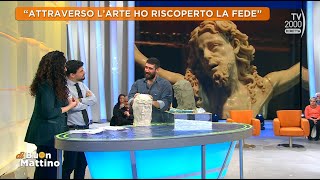 Di Buon Mattino Tv2000  Lo scultore Giulio Cinti e le sue opere [upl. by Latsyrc]