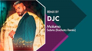 Maluma  Sobrio Bachata Remix Versión DJC [upl. by Mureil464]