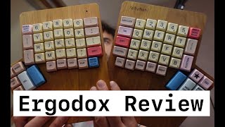 Wood Ergodox Review  Has a cautionary tale about second hand boards [upl. by Fischer554]