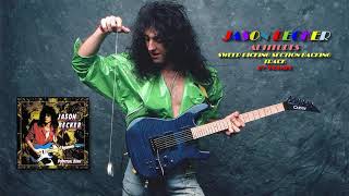 JASON BECKER  Altitudes Sweep PickingArpeggios Section Solo Extended Backing Track 10 Minutes [upl. by Ahtera]