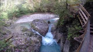 Seissenbach Klamm Tirol Oostenrijk 2016 [upl. by Odlamur]