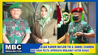 Panglima TNI Tunjuk Mayjen Daniel Chardin Pangdam IBB Jadi Aster Kasad  MBC MILITER [upl. by Weisburgh]