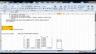 34 Ammortamento a rimborso unico ed americano [upl. by Alena]