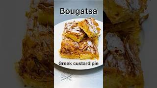 Greek custard pic BOUGATSA [upl. by Berman826]