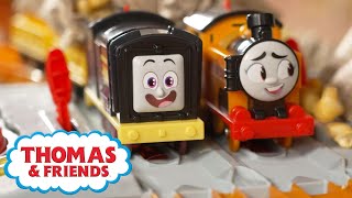 The Great Rescue of Diesel and Cranky  Thomas amp Friends Shorts  Kids Cartoons [upl. by Phares240]