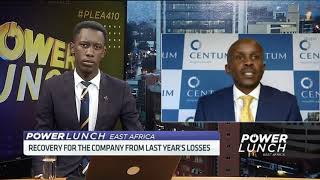 Centum reports surge in halfyear profits [upl. by Twila8]