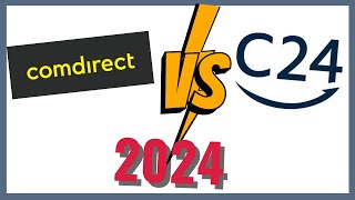 comdirect vs C24 Girokonto 2024 Welches ist besser [upl. by Gottfried]