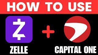 How To Use Zelle With Capital One Credit Card 2024  How To Send Money With Zelle In Capital One [upl. by Merete]