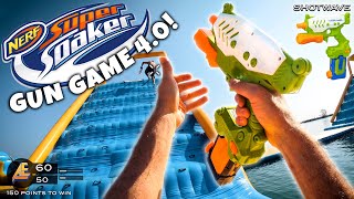 NERF GUN GAME  SUPER SOAKER EDITION 40 Nerf First Person Shooter [upl. by Kimberlyn]