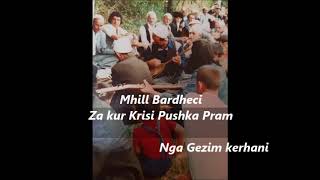 Mhill Bardheci Za Kur Krisi Pushka Pram [upl. by Anihtyc]