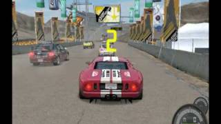 NFS Pro Street Extreme Crash Ford GT [upl. by Dafna647]