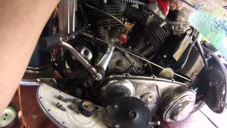 Harley FlatheadPanheadKnucklehead Intake Manifold Leak Test [upl. by Marylee470]