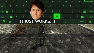 Skyrim on Steam Deck  Keyboard Crash Fix [upl. by Charron]