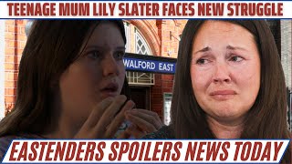 EastEnders sad news Shocking New Challenges for Lily Slater amp Baby Charli Revealed  eastenders [upl. by Pelletier]