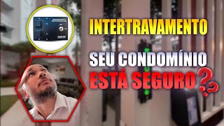 COMO INSTALAR intertravamento em condominio  nice intelbras controledeacesso controlid [upl. by Opiak684]