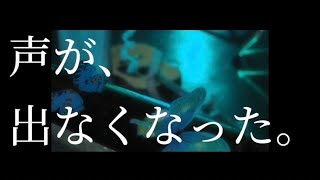 ライブ中、声が出なくなった。【即興】 [upl. by Jany]