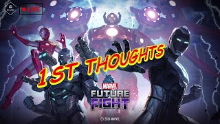 1ST LOOK at ARMOR WARS UPDATE DAILIES MARVEL FUTURE FIGHT [upl. by Lleruj]