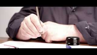 Apprendre les bases de la calligraphie latine avec Serge Cortesi [upl. by Sylas745]