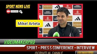 Mikel Arteta press conference postmatch ArsenalBolton 51 [upl. by Jerrie380]