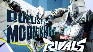 MARVEL Rivals Moon Knight Trailer Reveal Reaction [upl. by Aihk]