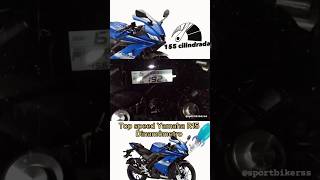 Yamaha R15 V3Top speed😱 Test status shorts viral bike subscribe support [upl. by Cordier45]