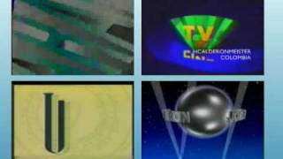 Caracol Televisión TV Cine Universal Televisión y Jorge Barón Televisión 1994 [upl. by Aidua]