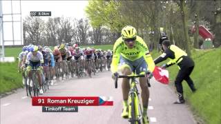 Amstel Gold Race 2016 Highlights [upl. by Traci442]