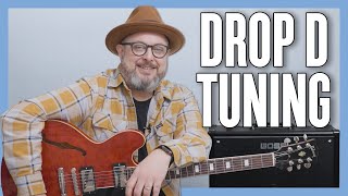 Everything You Need To Know About DROP D TUNING [upl. by Cerallua]