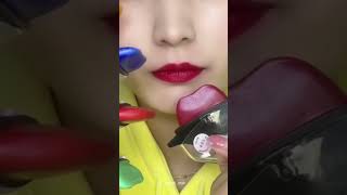 Lipstick reviewcolors that pop and stay all day trending lipstick makeup youtubeshorts shorts [upl. by Ailido460]