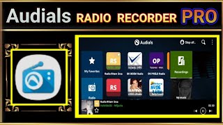 Audials radio recorder PRO [upl. by Latini]