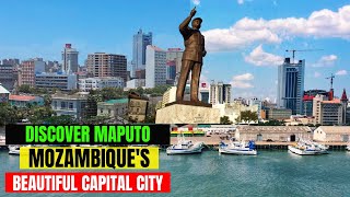 Discover Maputo  The Beautiful Capital City of Mozambique [upl. by Reuben736]