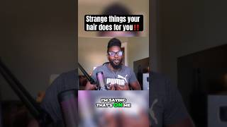 Strange thing Your Hair does for you‼️ youtubeshorts hair locs fyp [upl. by Ardiedal]