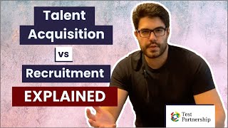 Talent Acquisition vs Recruitment Explained [upl. by Moll]