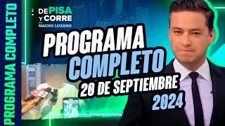 DPC con Nacho Lozano  Programa completo del 20 de septiembre de 2024 [upl. by Iah553]