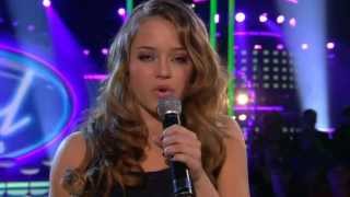 Matilda Melin  Turning tables  Idol Sverige 2013 TV4 [upl. by Cord]