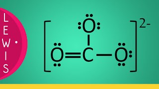 Strutture di Lewis • Ione Carbonato CO32 [upl. by Ahsini]