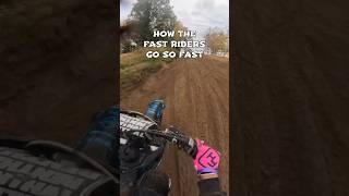 POV how the fast dirt bike riders go so fast 🚀✊ [upl. by Perseus]