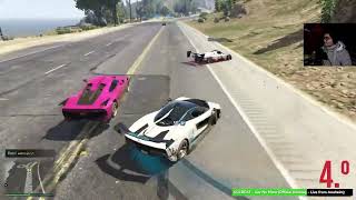 Falta anarquía en la carrera  GTA V  PC [upl. by Wobniar]