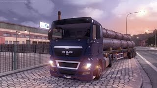 LETS PLAY Euro Truck Simulator 2  Stahlrohre nach Düsseldorf [upl. by Aihtniroc]