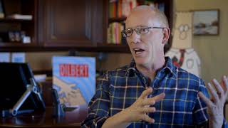 Scott Adams Talks his First Experience with Dystonia [upl. by Tterraj839]