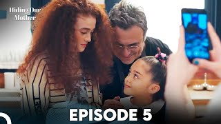 Hiding Our Mother  Short Episode 5 English Subtitles  Annemizi Saklarken [upl. by Ettenawtna]