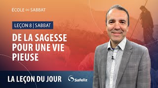 De la sagesse pour une vie pieuse  Leçon du sabbat 1702 avec Rickson Nobre [upl. by Nuarb]