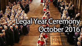 Opening of the Legal Year Ceremony  3rd October 2016 [upl. by Helbon]