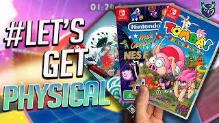 17 NEW Switch Game Releases This Week A PS1 CLASSIC is BACK LetsGetPhysical [upl. by Og728]