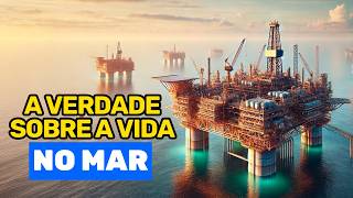 O QUE NINGUÉM TE CONTA SOBRE TRABALHAR EM PLATAFORMAS DE PETRÓLEO 🛢️😱🤯 [upl. by Savihc805]